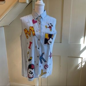 Mickey Mouse blouse